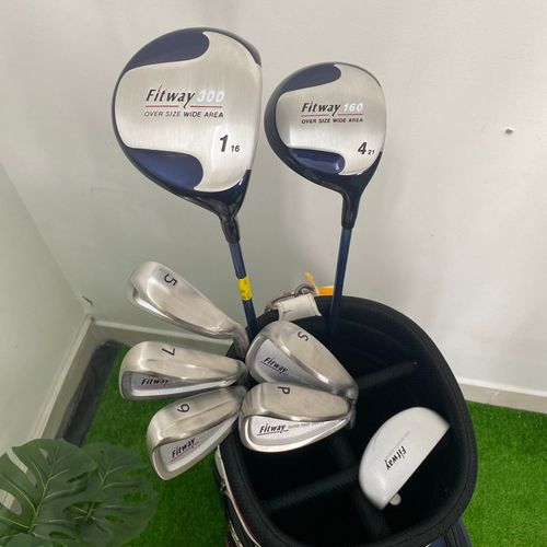 Bộ Gậy Nữ Fitway flex L (8 gậy)
