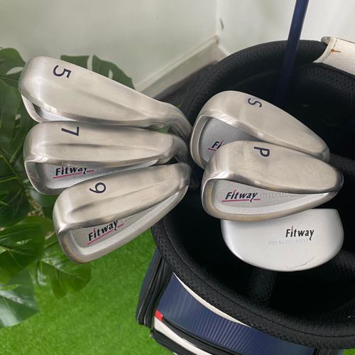 Bộ Gậy Nữ Fitway flex L (8 gậy)
