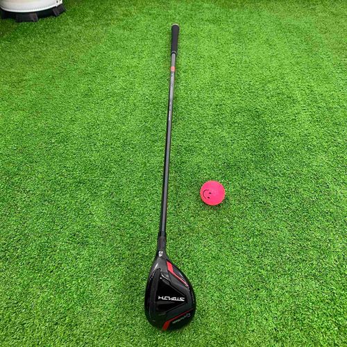 Rescue 4 22 TaylorMade Stealth Flex R, shaft Tensei TM 60