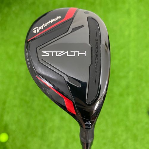 Rescue 4 22 TaylorMade Stealth Flex R, shaft Tensei TM 60
