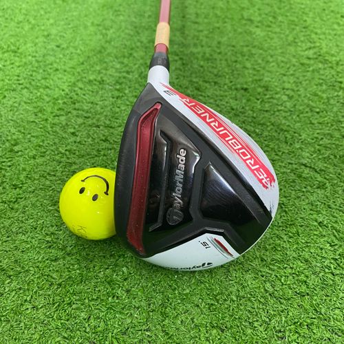 Gỗ 3 15 TaylorMade Aeroburner flex S