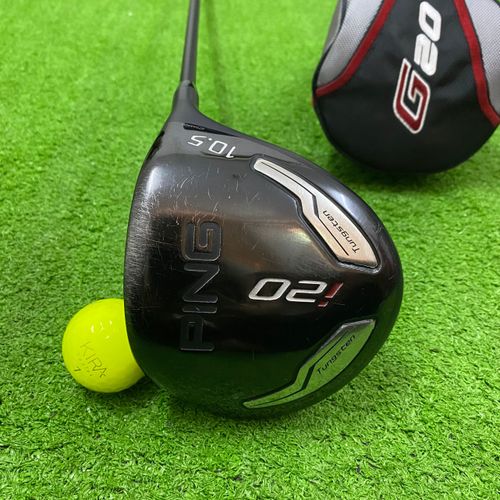 Driver 10.5 PING i20 flex R shaft TFC 707 D + cover