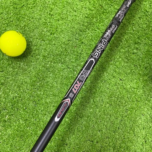 Driver 10.5 PING i20 flex R shaft TFC 707 D + cover