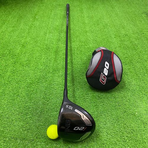 Driver 10.5 PING i20 flex R shaft TFC 707 D + cover