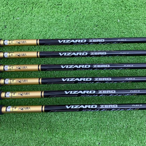 Bộ sắt Honma T//World Zero (6,7,8,9,10,Aw) flex S