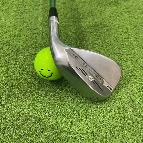 Wedge 50 Titleist SM8 cán S200