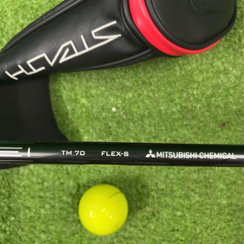 Rescue 3-19.5 TaylorMade Stealth Plus+ cán S(cover)