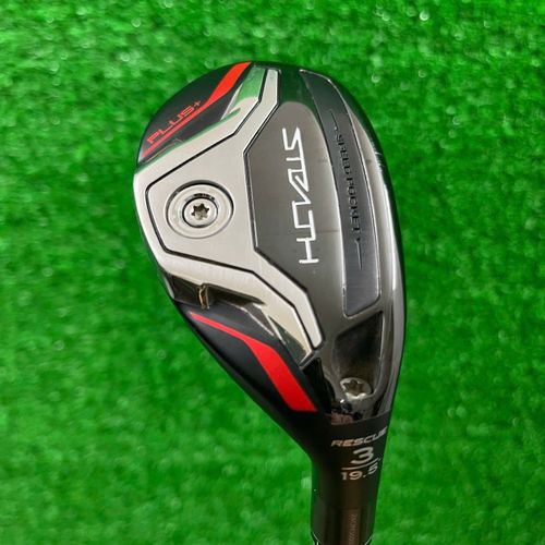 Rescue 3-19.5 TaylorMade Stealth Plus+ cán S(cover)