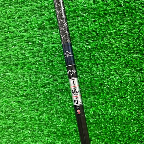 Driver 10.5 Callaway Paradym forged carbon cán S(cover)