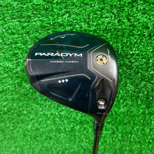 Driver 10.5 Callaway Paradym forged carbon cán S(cover)