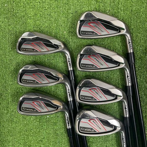 Bô sắt Honma T//World Zero SP cán R( 7 gậy)