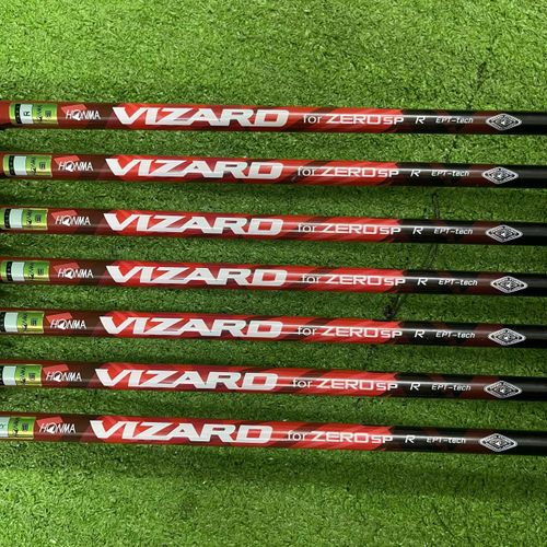 Bô sắt Honma T//World Zero SP cán R( 7 gậy)