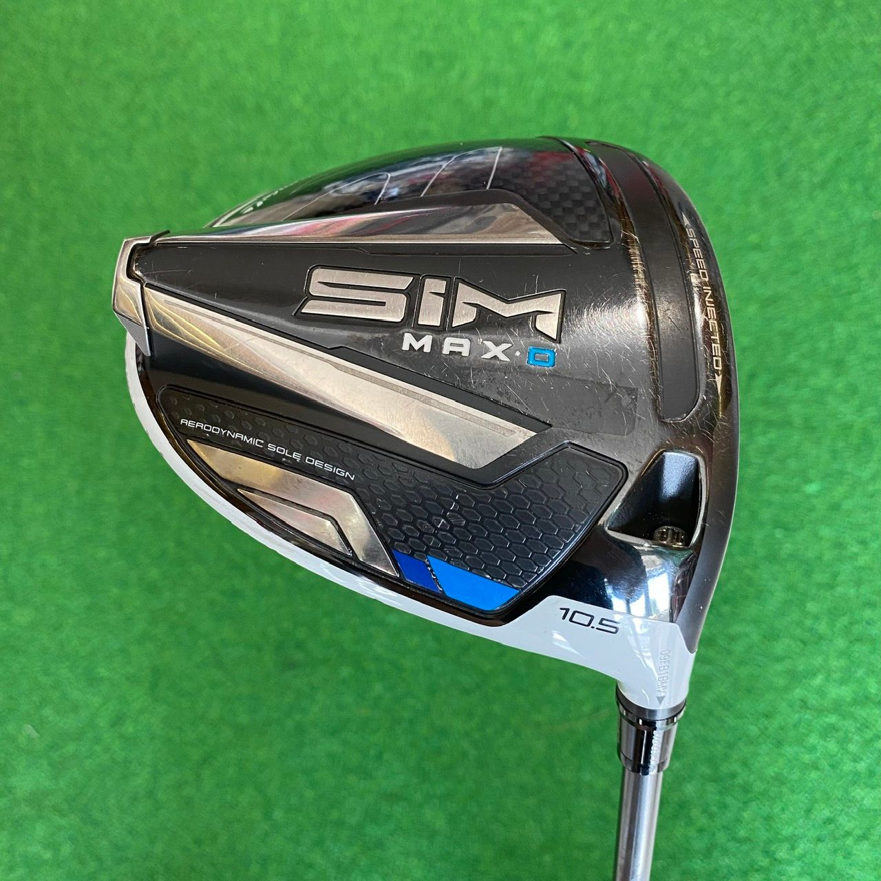 Tête De Driver TaylorMade SIM Max D 10.5° – Droitier – État Bon